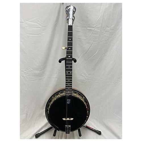 Deering Black Diamond Banjo Black