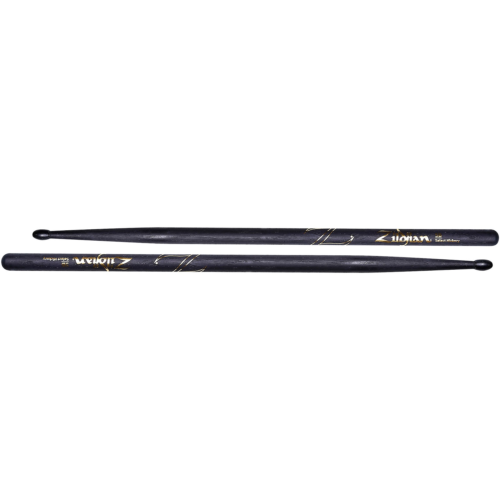 Zildjian Black Drum Sticks 5B Nylon | Musician's Friend