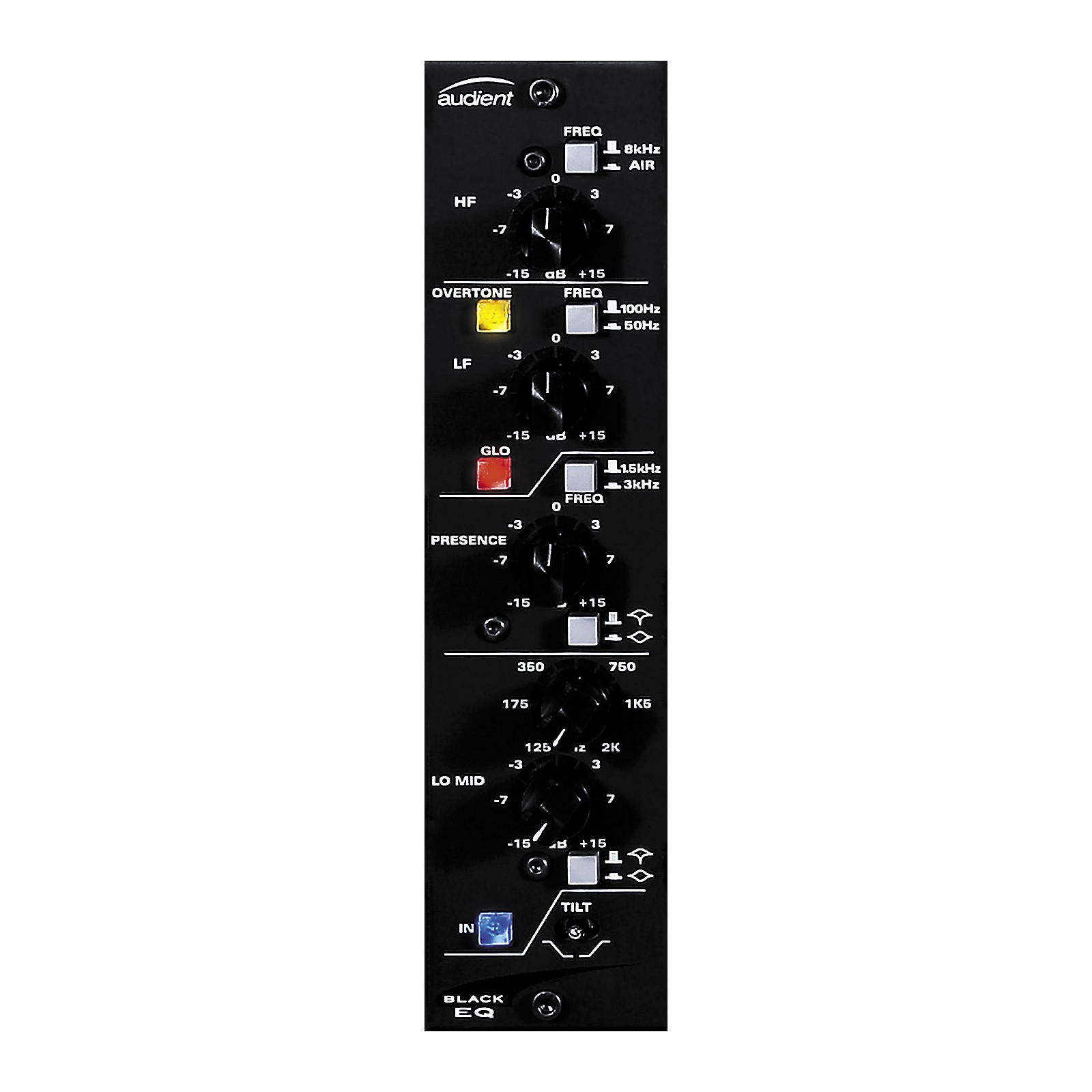 Audient Black EQ Equalizer Musician's Friend