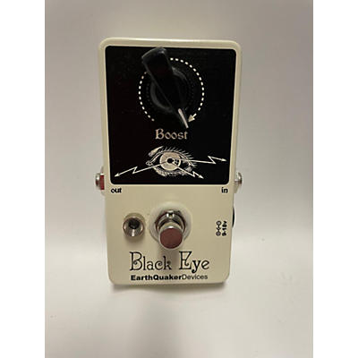 EarthQuaker Devices Black Eye Clean Boost Effect Pedal
