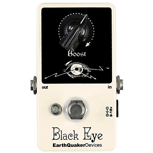 Black Eye Clean Boost Guitar Effects Pedal