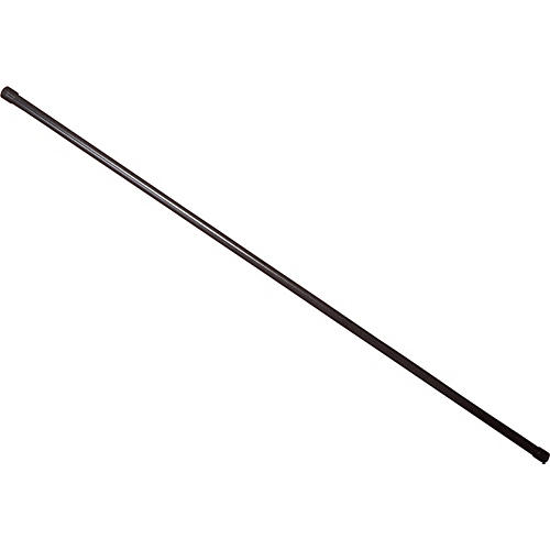 Black Fiberglass Flag Pole