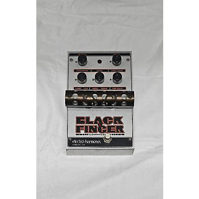 Electro-Harmonix Black Finger Compressor Effect Pedal