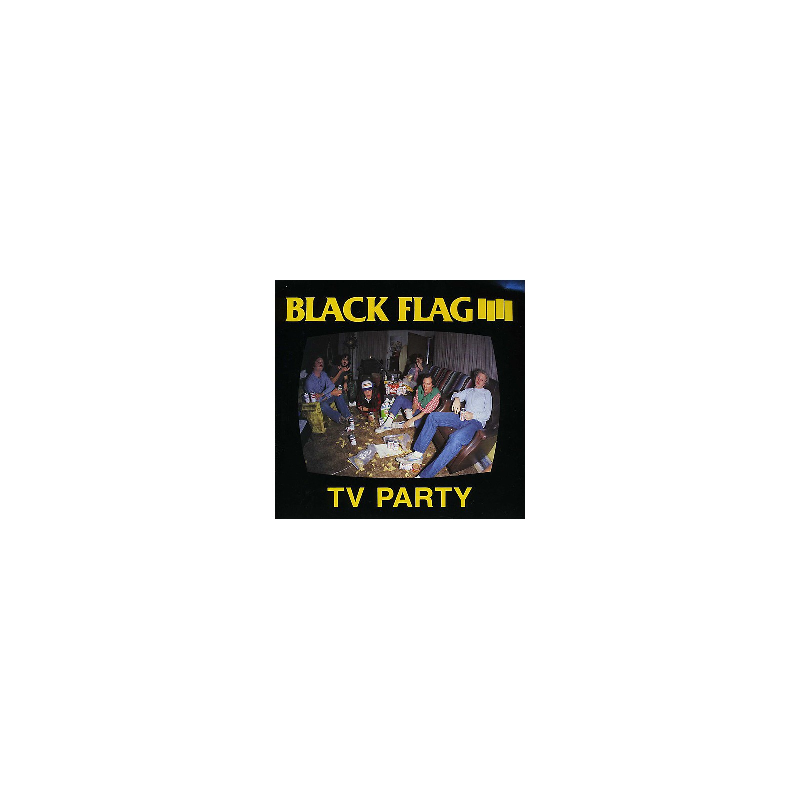 black flag tv party