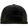 Fender Black Flatbill Hat