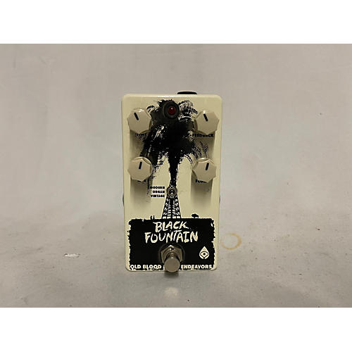 Old Blood Noise Endeavors Black Fountain Effect Pedal