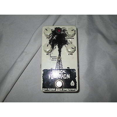 Old Blood Noise Endeavors Black Fountain Effect Pedal