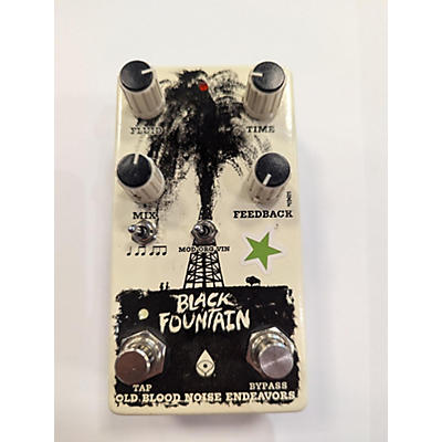 Old Blood Noise Endeavors Black Fountain Effect Pedal