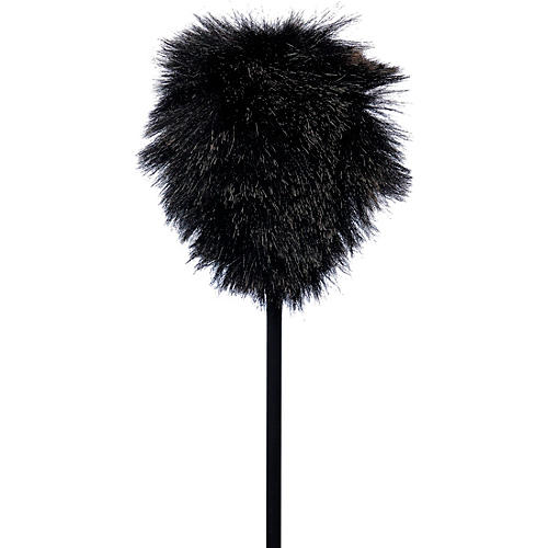 Danmar Percussion Black Furry Bass Drum Beater