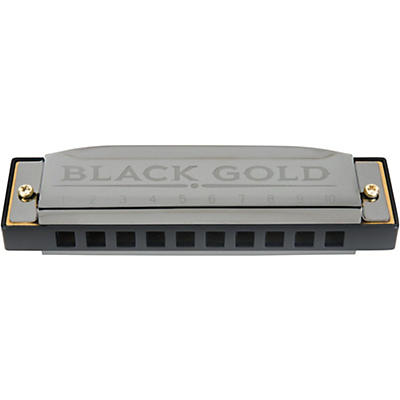 Silver Creek Black Gold Harmonica