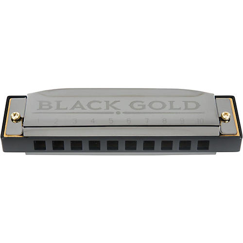 Silver Creek Black Gold Harmonica G