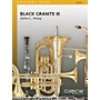 Curnow Music Black Granite III (Grade 3 - Score Only) Concert Band Level 3 Composed by James L Hosay