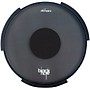 RTOM Black Hole Bass Drum Practice Pad 22 in.