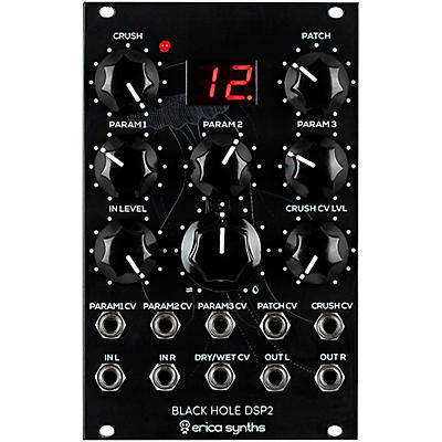 Erica Synths Black Hole DSP2 Multi-Effect Eurorack Module