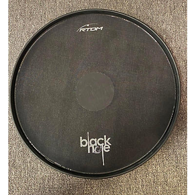 RTOM Black Hole Drum Practice Pad