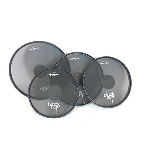Black Hole Practice Pad Combo Drum Practice Pad
