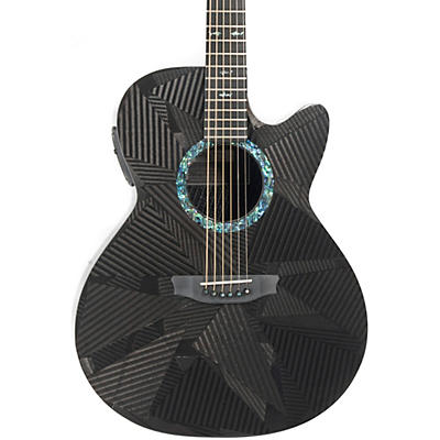 Rainsong Black Ice Series BI-WS1000N2 Graphite Acoustic-Electric Guitar