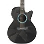 Rainsong Black Ice Series BI-WS1000N2 Graphite Acoustic-Electric Guitar Carbon