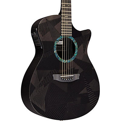 RainSong Black Ice Series Orchestra Acoustic-Electric Guitar