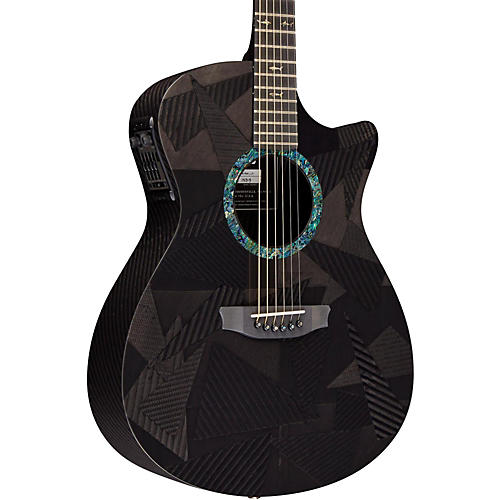 Black Ice Series Orchestra Acoustic-Electric Guitar