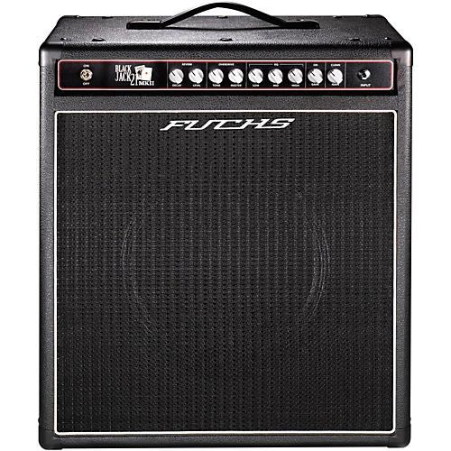 Black Jack 1x12 21W Tube Guitar Combo Amp and 4-Button Artist Footswitch Kit