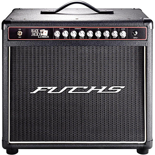 Black Jack 21W Tube Guitar Combo Mini-Amp and 4-Button Artist Footswitch Kit
