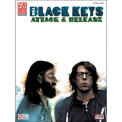 Cherry Lane Black Keys: Attack & Release Tab Book