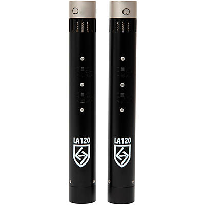 Lauten Audio Black LA-120 Small Condenser Microphone Pair