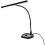 K&M Black LED Piano Lamp