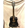 Used Keith Urban Black Label Acoustic Acoustic Guitar Trans Blue