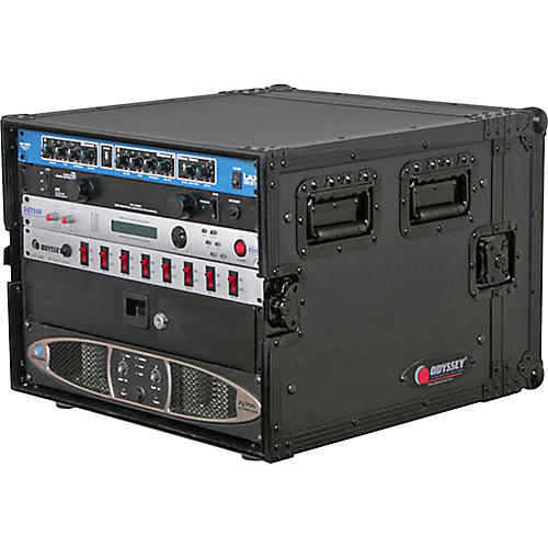 Odyssey Black Label Amp Rack 8 Space Rack