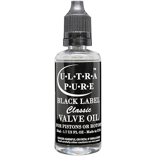 Ultra-Pure Black Label Classic Valve Oil