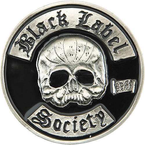 Black Label Society Brewtality Belt Buckle
