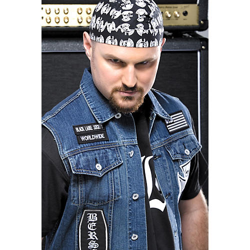 Bls denim vest best sale