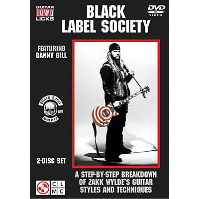 Cherry Lane Black Label Society: Legendary Licks Guitar DVDs