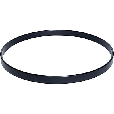 Cardinal Percussion Black Lacquerd Wood Hoop 6 Ply