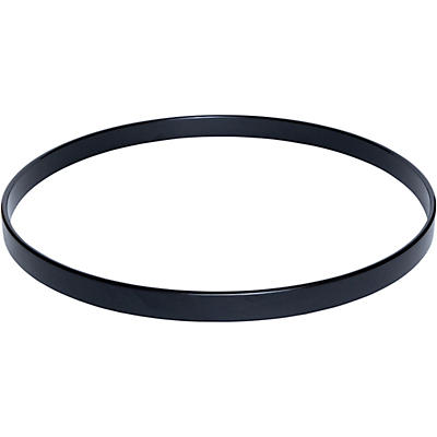 Cardinal Percussion Black Lacquerd Wood Hoop 6 Ply