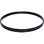 Cardinal Percussion Black Lacquerd Wood Hoop 6 Ply 18 in. Maple