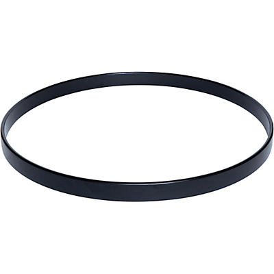 Cardinal Percussion Black Lacquerd Wood Hoop 6 Ply
