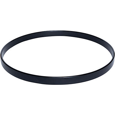 Cardinal Percussion Black Lacquerd Wood Hoop 6 Ply