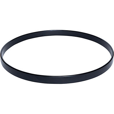 Cardinal Percussion Black Lacquerd Wood Hoop 6 Ply