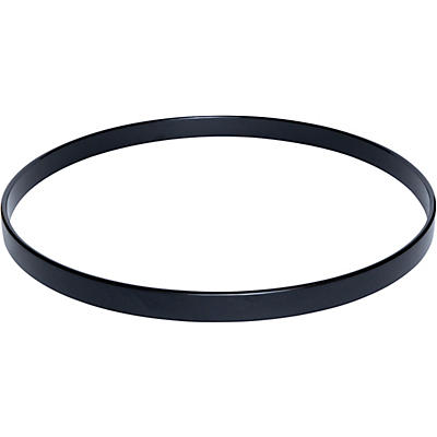 Cardinal Percussion Black Lacquerd Wood Hoop 6 Ply