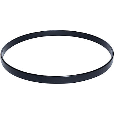 Cardinal Percussion Black Lacquerd Wood Hoop 6 Ply