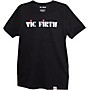 Vic Firth Black Logo T-Shirt Medium Black