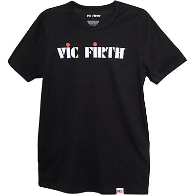 Vic Firth Black Logo T-Shirt
