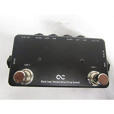 One Control Black Loop MIDI Foot Controller