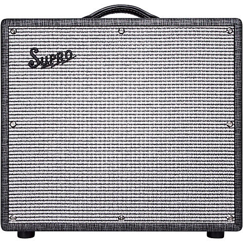 Supro Black Magick Reverb 25W 1x12 Tube Guitar Combo Amp Condition 2 - Blemished  194744848537