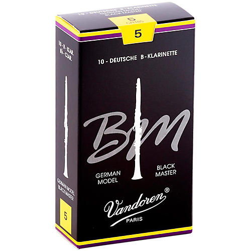 Black Master Bb Clarinet Reeds