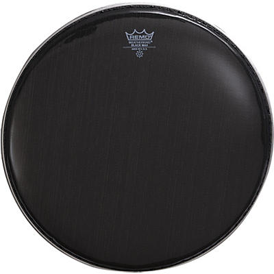 Remo Black Max Crimped Marching Snare Drum Head