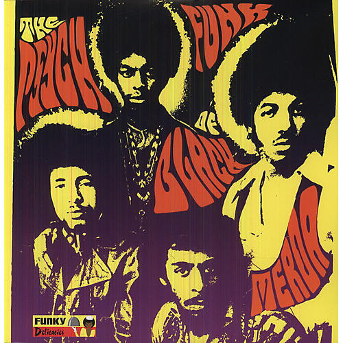 Alliance Black Merda - The Psych Funk Of Black Merda